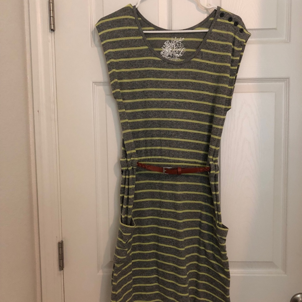 Casual Grey Dress
